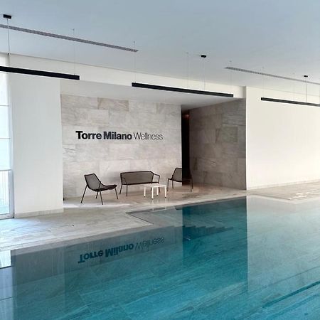 Torre Milano - Luxury Modern Flat Rooftop&Pool Extérieur photo