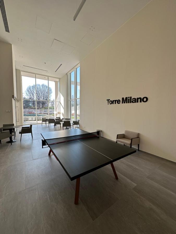 Appartement Torre Milano - Luxury Modern Flat Extérieur photo