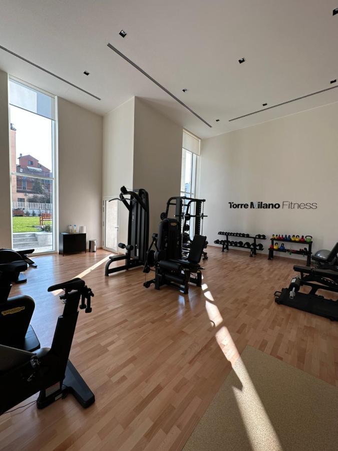 Appartement Torre Milano - Luxury Modern Flat Extérieur photo