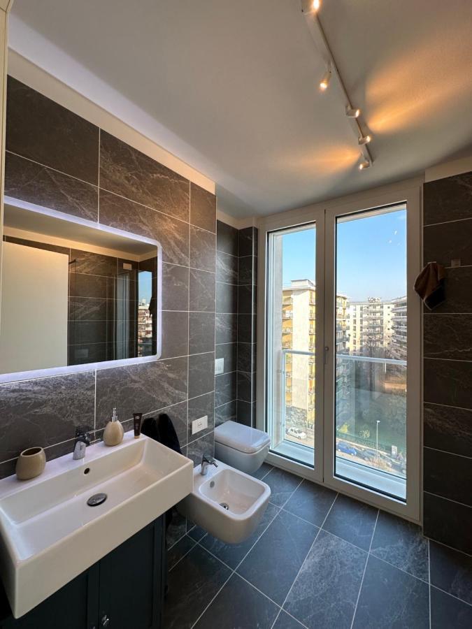 Torre Milano - Luxury Modern Flat Rooftop&Pool Extérieur photo