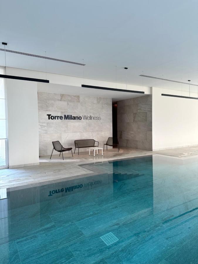 Appartement Torre Milano - Luxury Modern Flat Extérieur photo