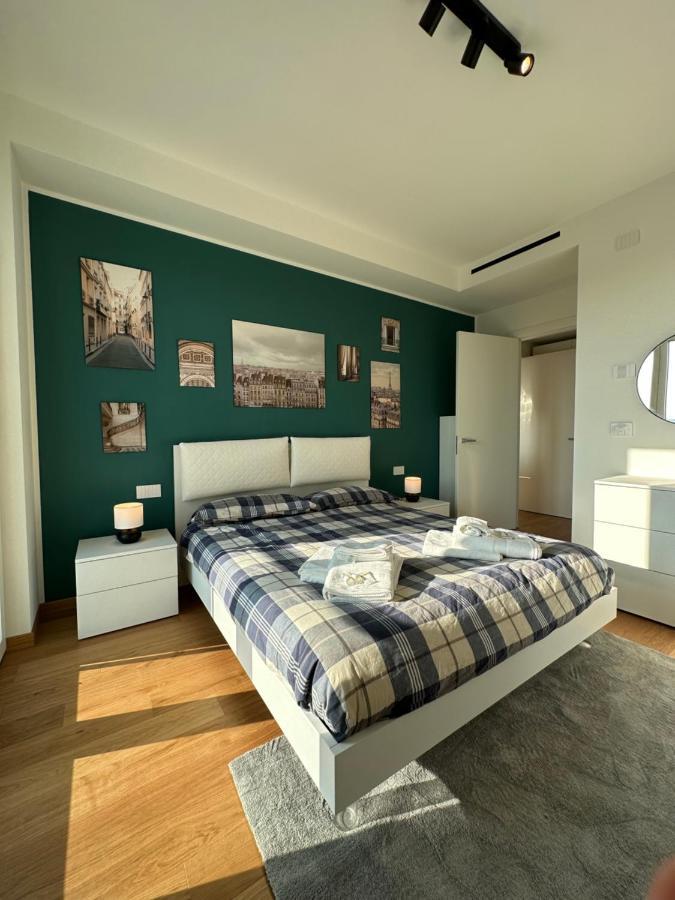 Torre Milano - Luxury Modern Flat Rooftop&Pool Extérieur photo