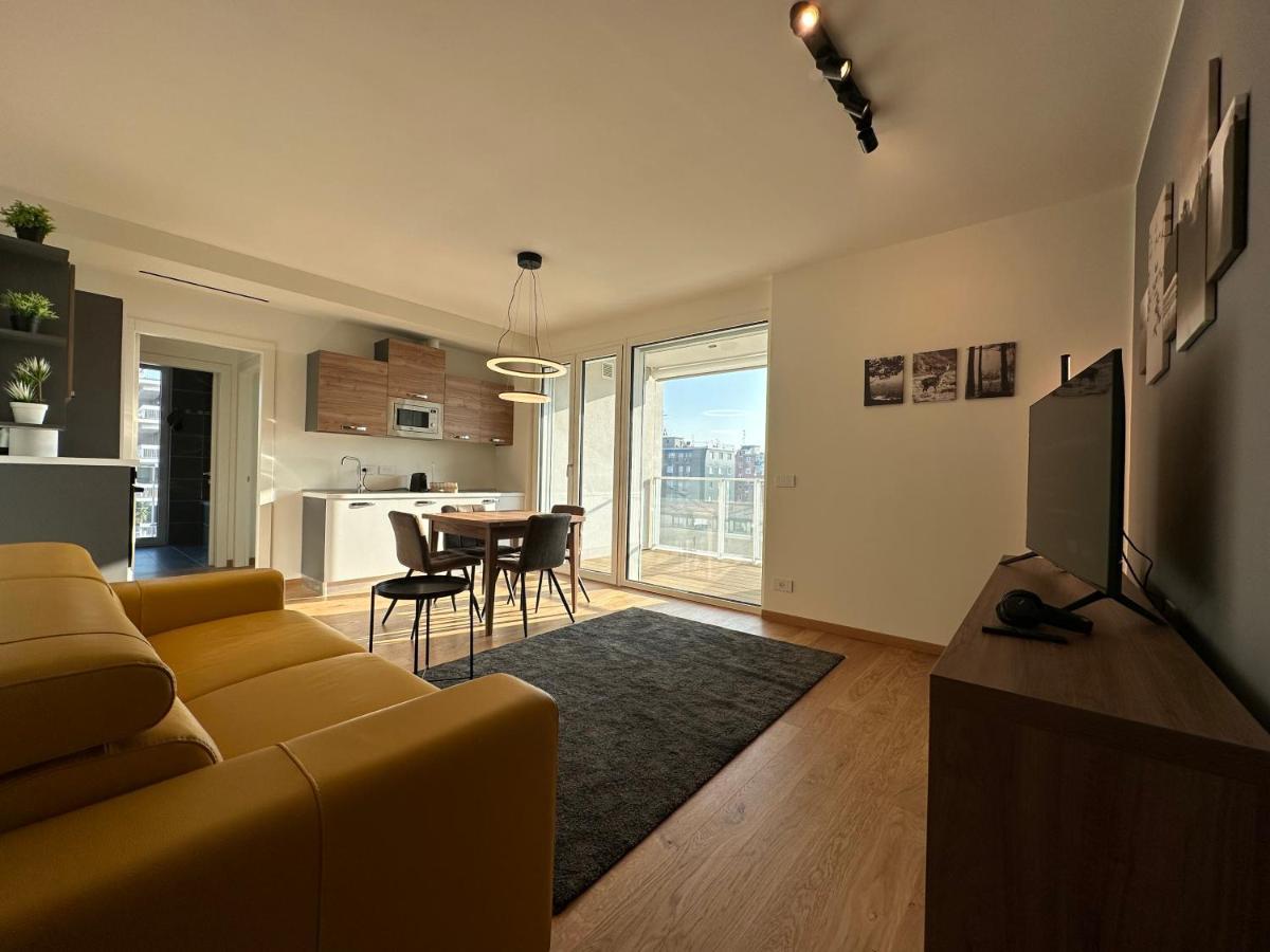 Appartement Torre Milano - Luxury Modern Flat Extérieur photo