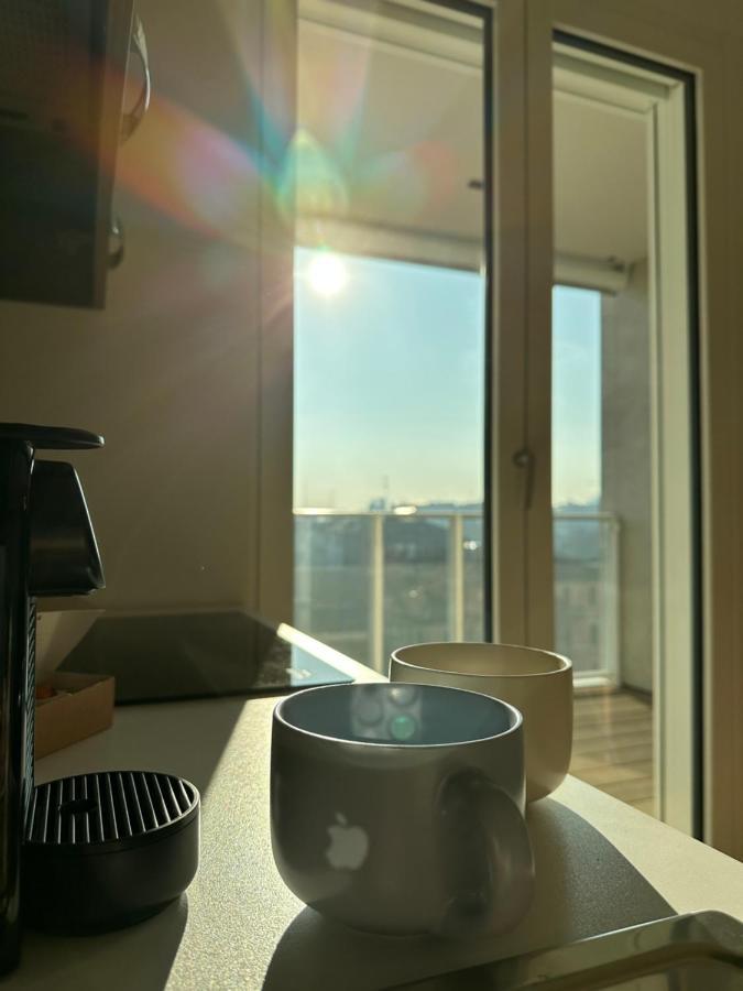 Appartement Torre Milano - Luxury Modern Flat Extérieur photo